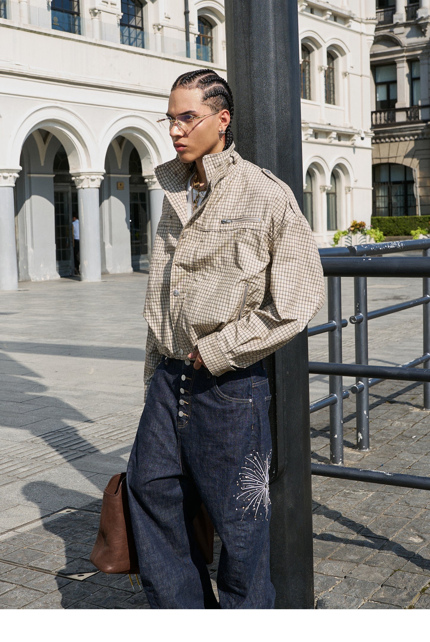 Short Wide Casual Jacket