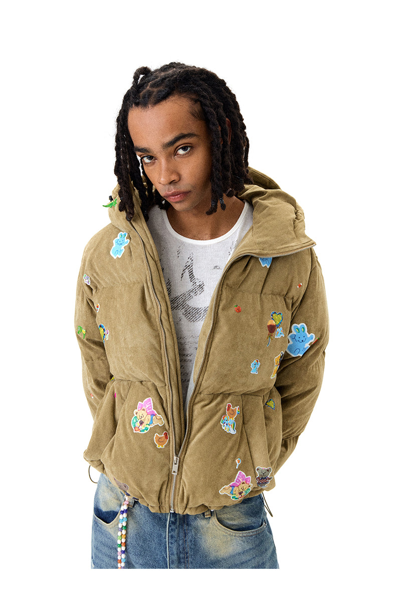 Raised Cotton Jacket