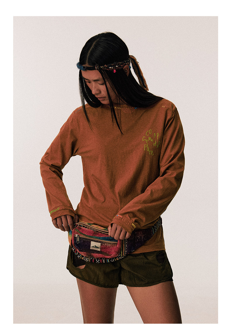 Embroidered Antibacterial T-Shirt