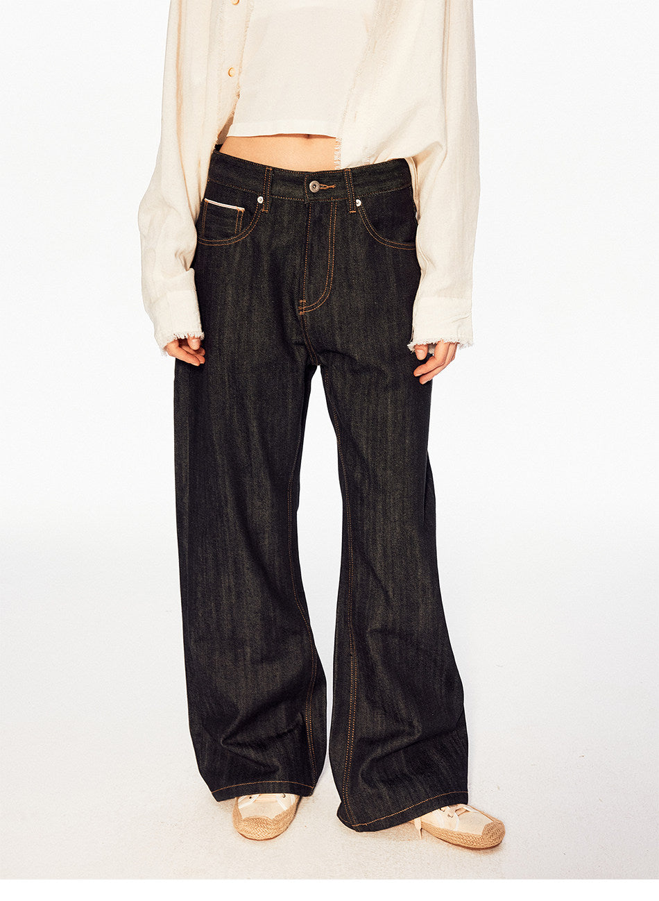 Casual Straight-Leg Jeans