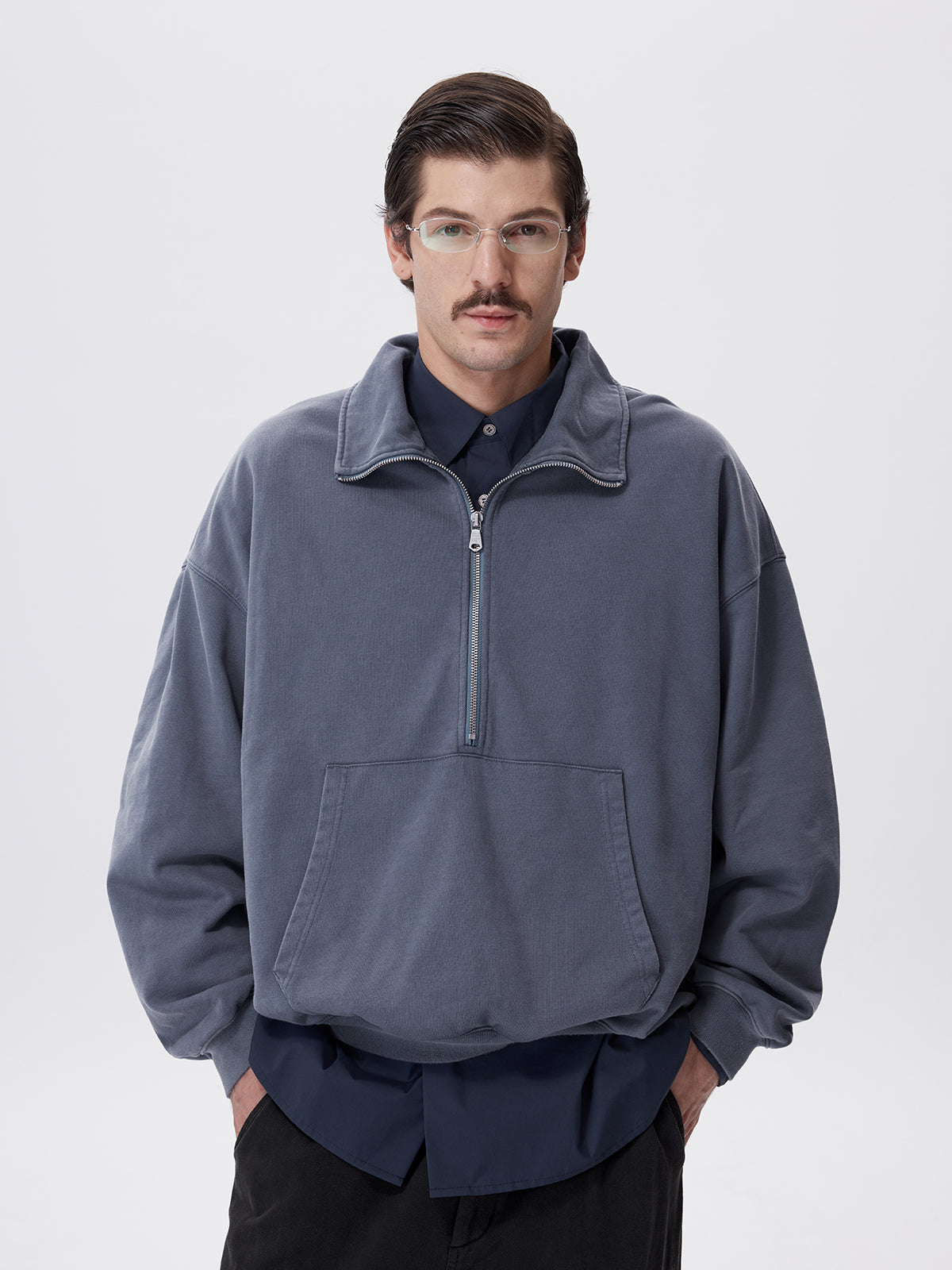Half-Zip Sweatshirt