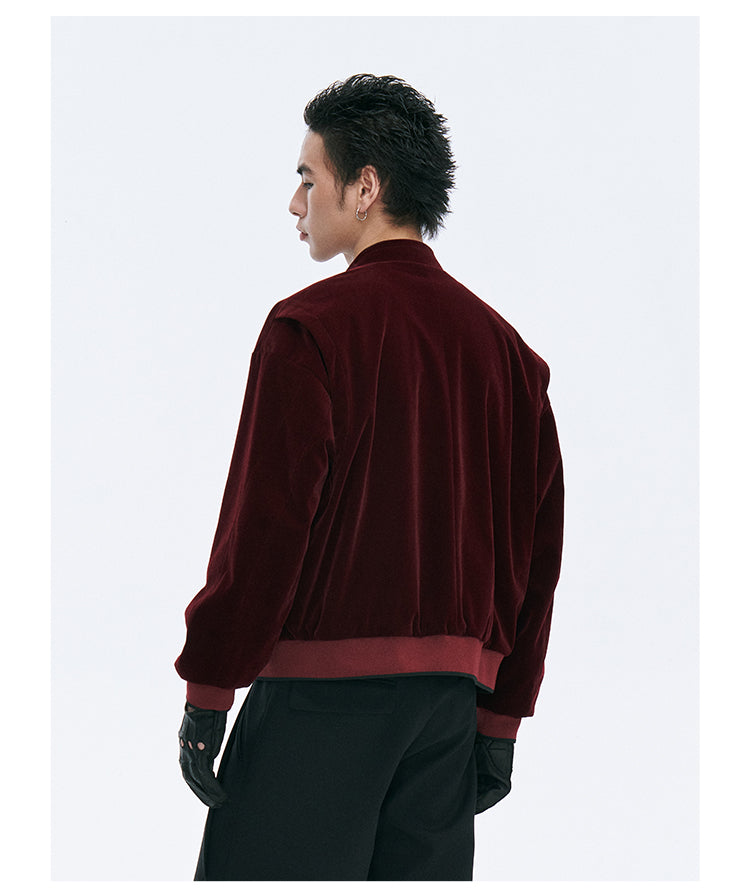 Velvet Reversible Bomber Jacket – ULTIMUS