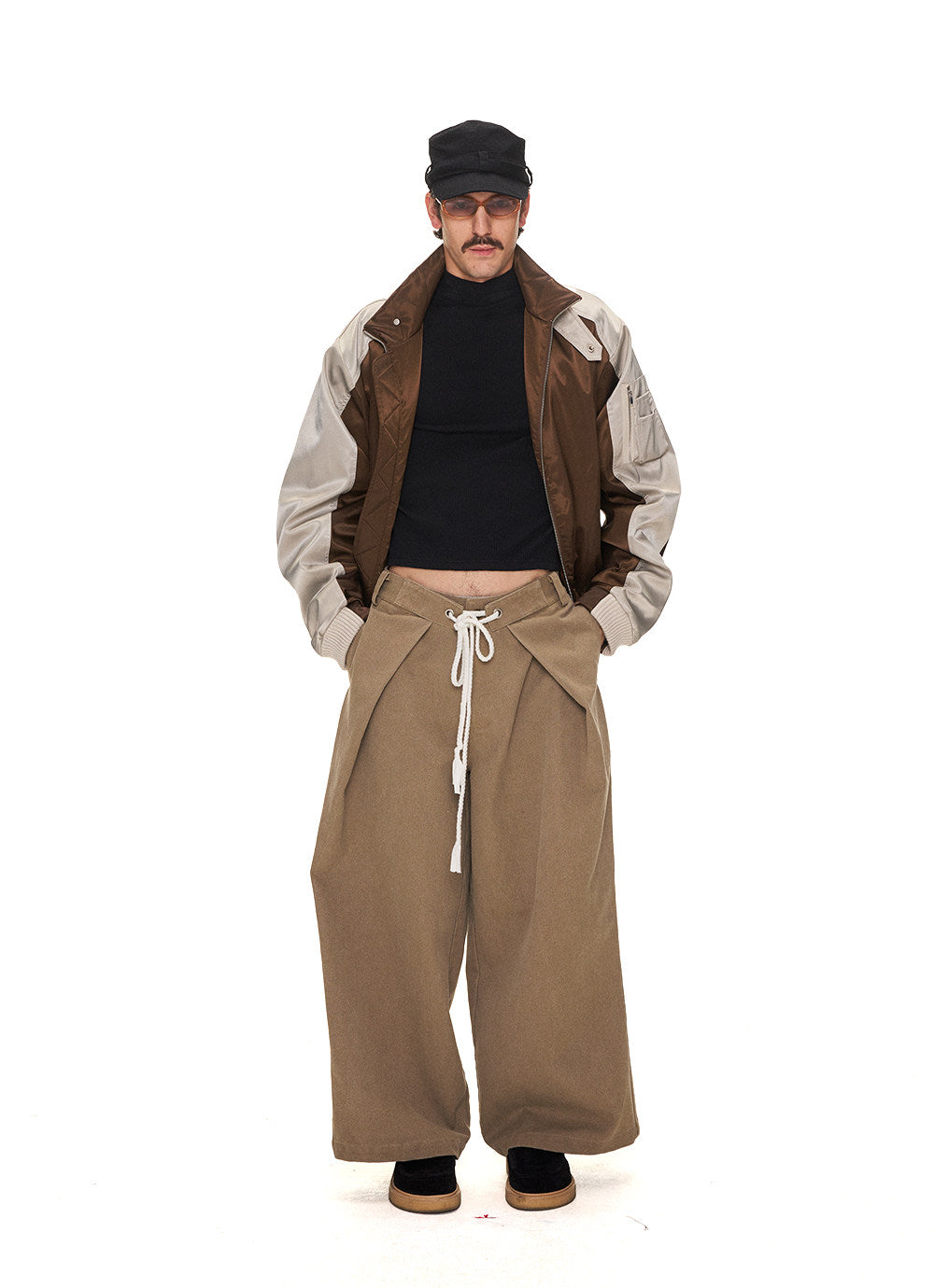 Two-Tone Air Force Jacket