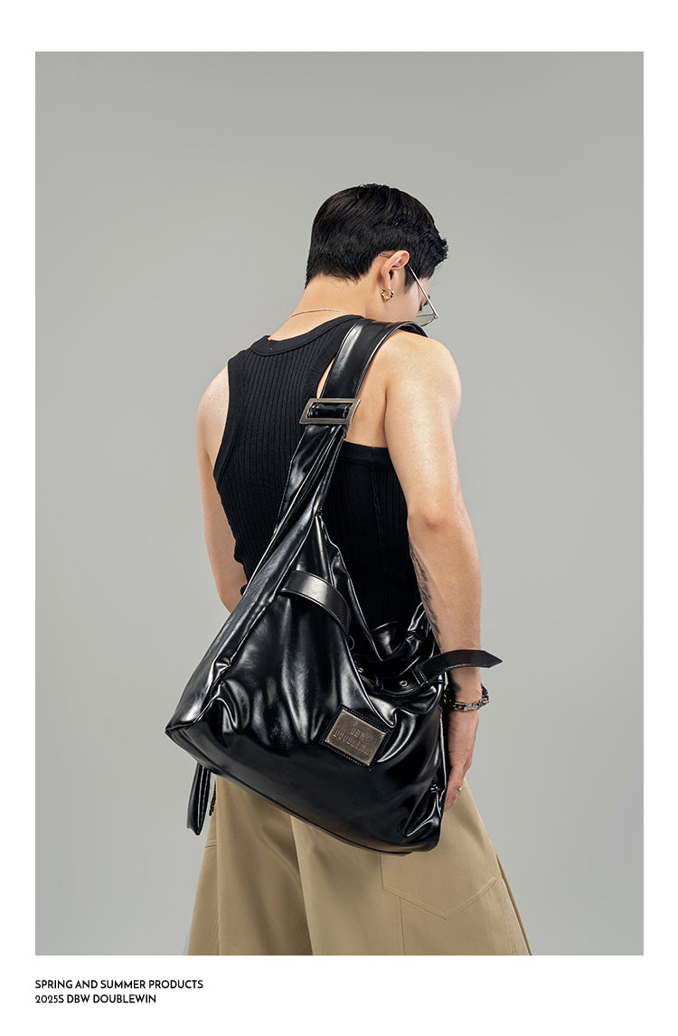 Soft Leather Shoulder Bag
