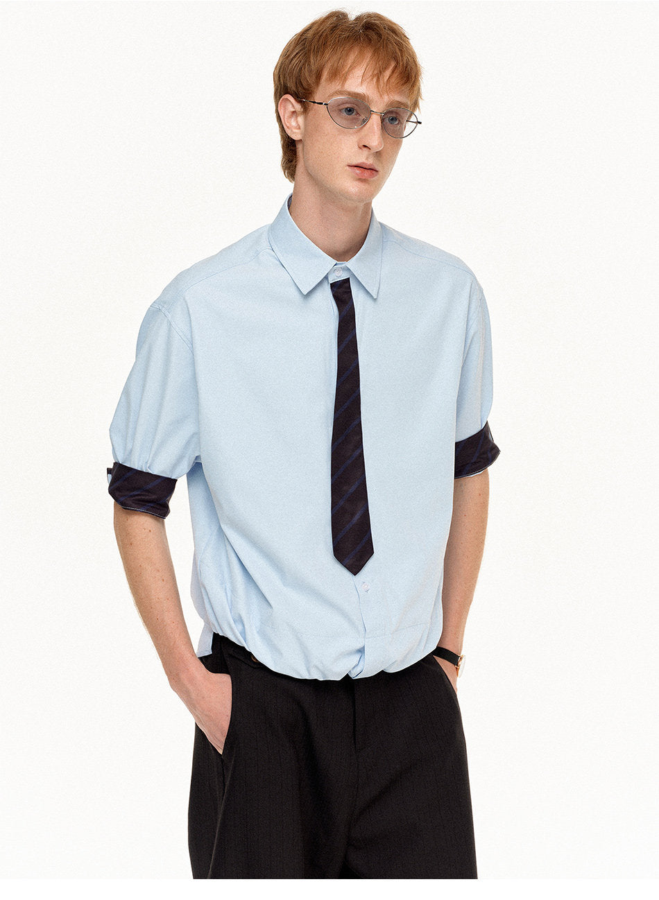 Versatile Tie Shirt
