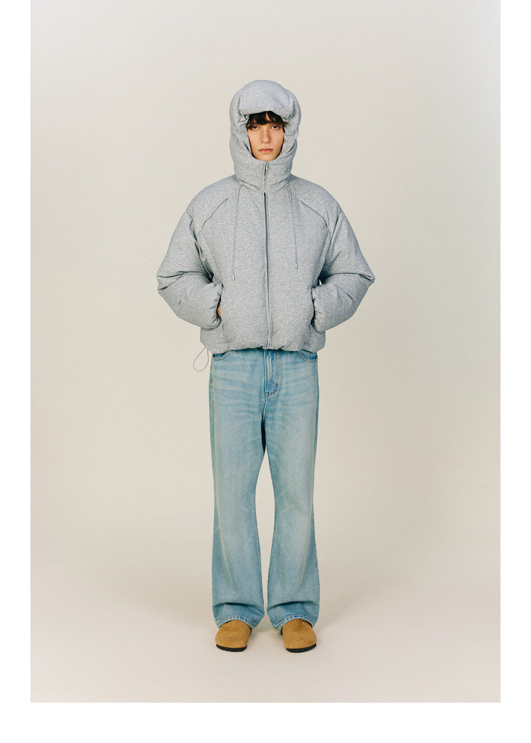 Short Wide Down Jacket