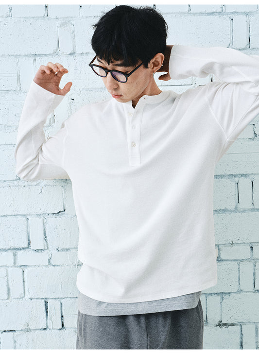 Waffle Texture T-Shirt