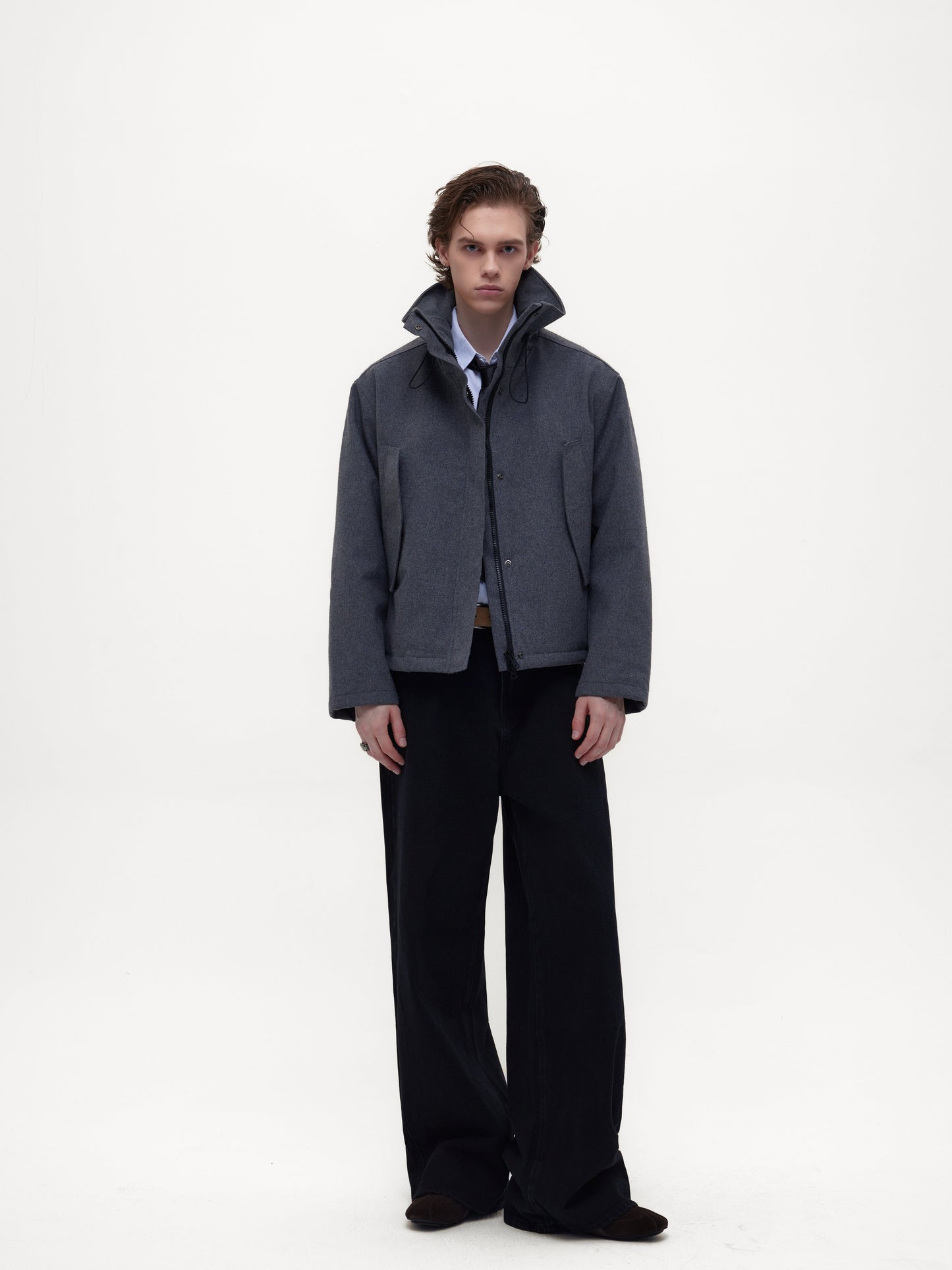 Warm Windproof Stand Collar Jacket