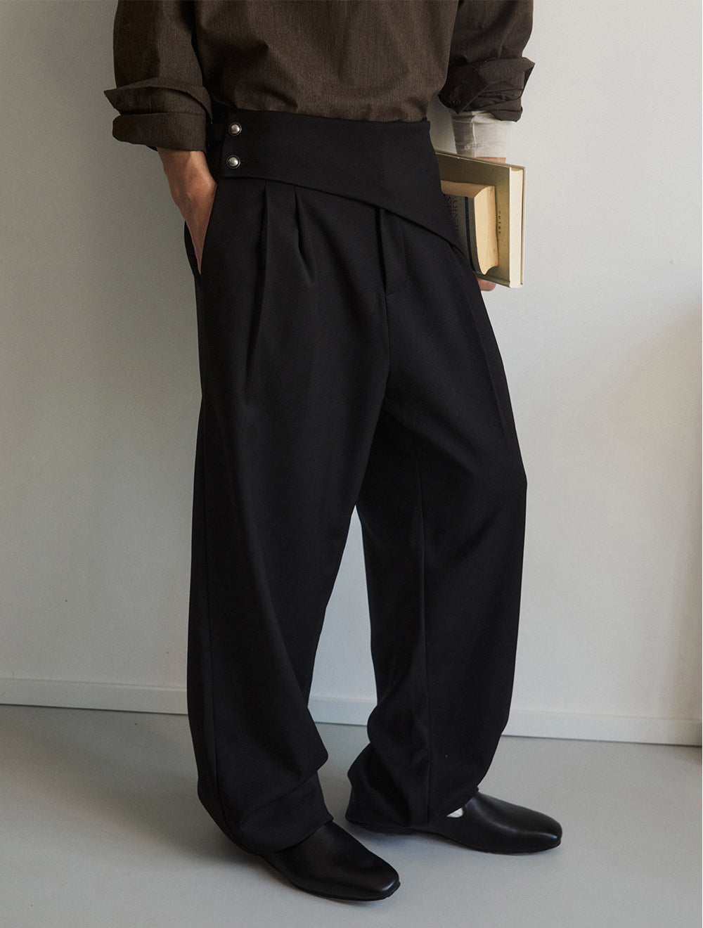 Unisex Drape Casual Pants