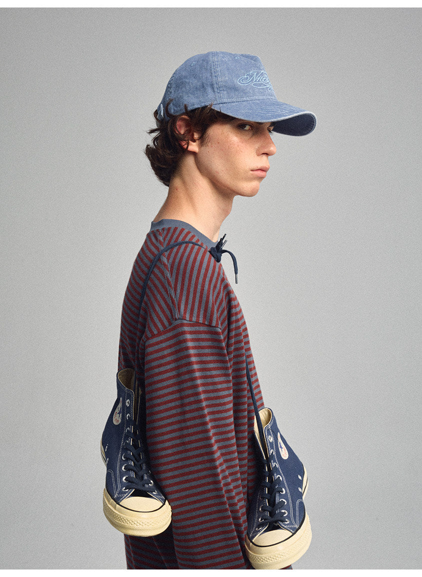 Vintage-Style Embroidered Baseball Cap