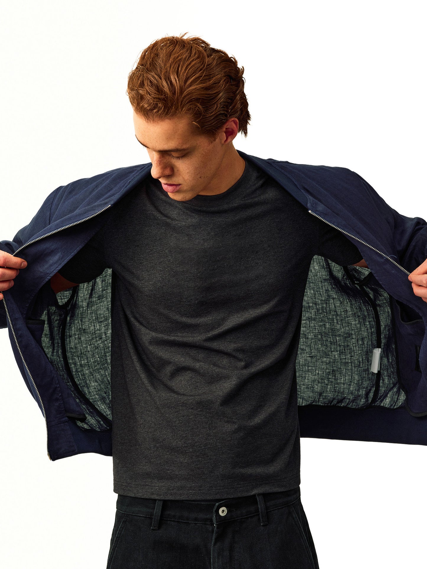 Lightweight bomber jacket