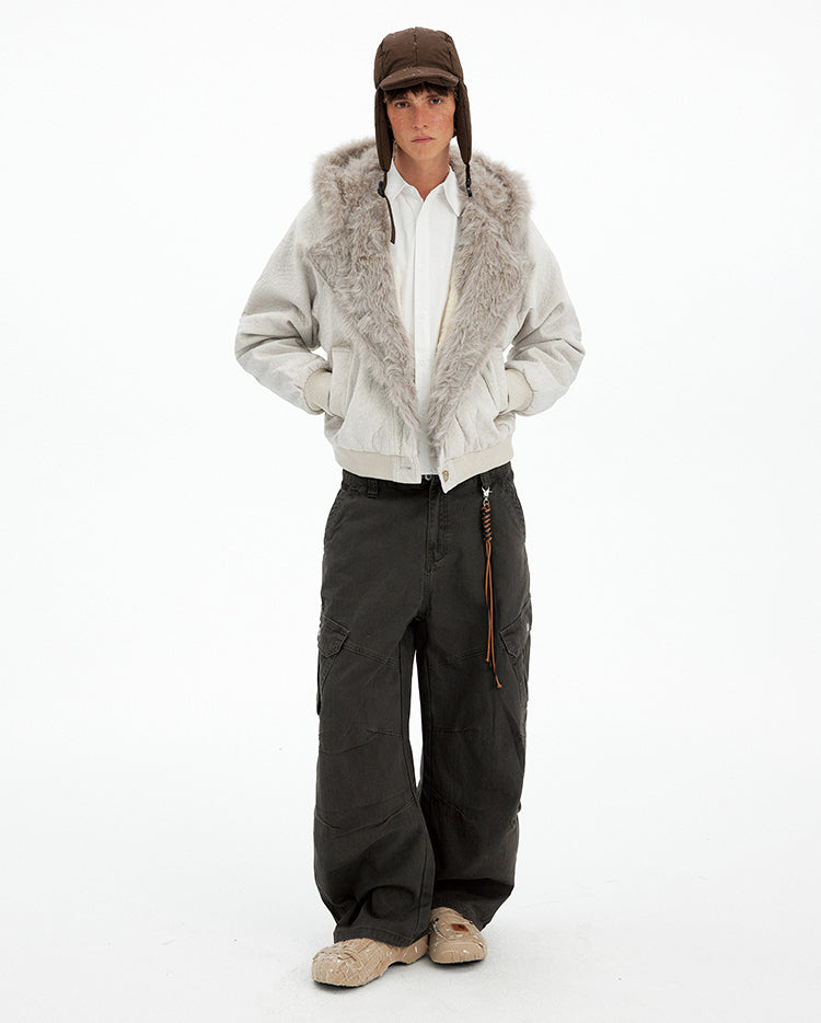 Unisex Casual Short Jacket