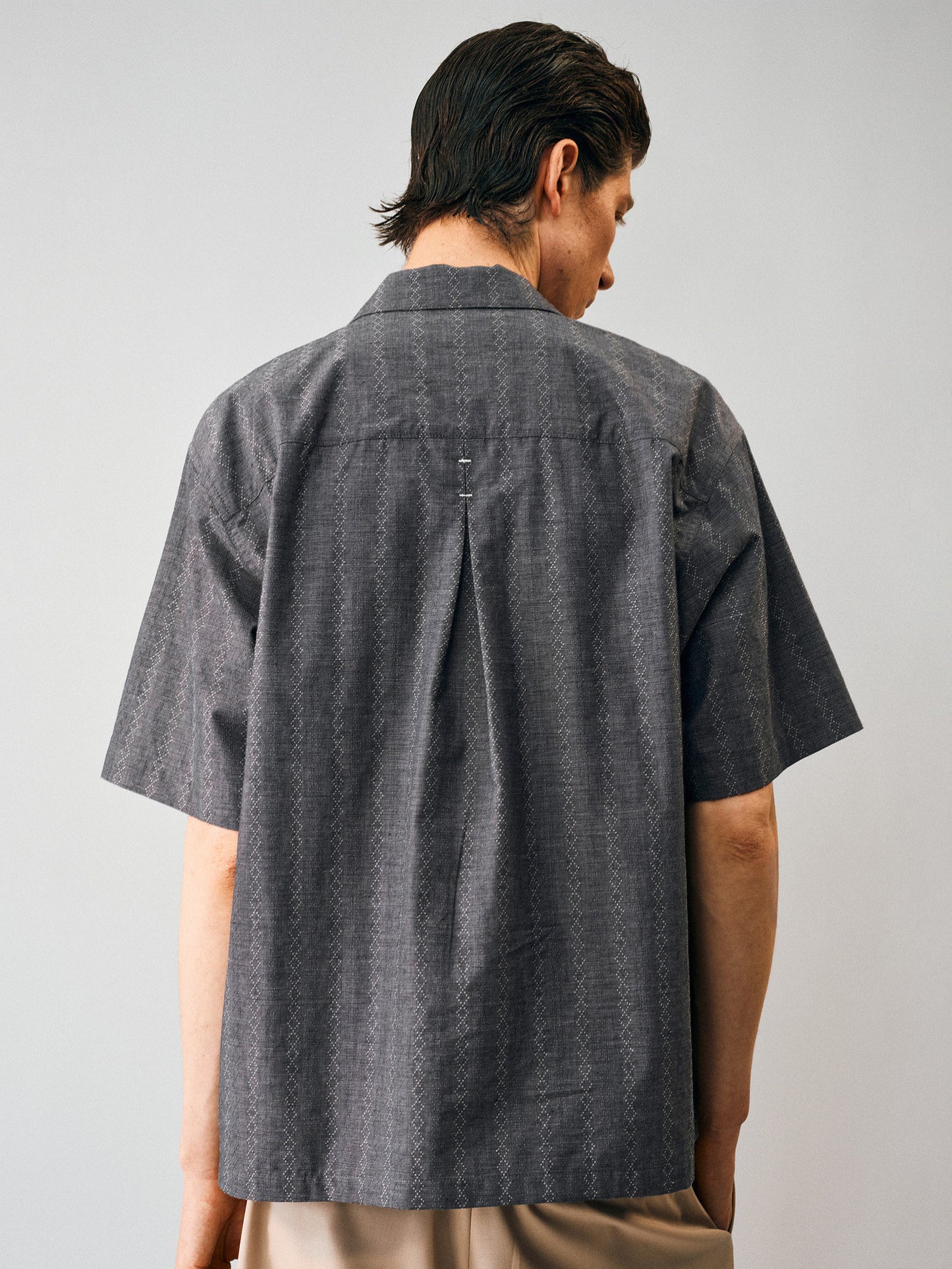 Hemp Cuban Collar Shirt