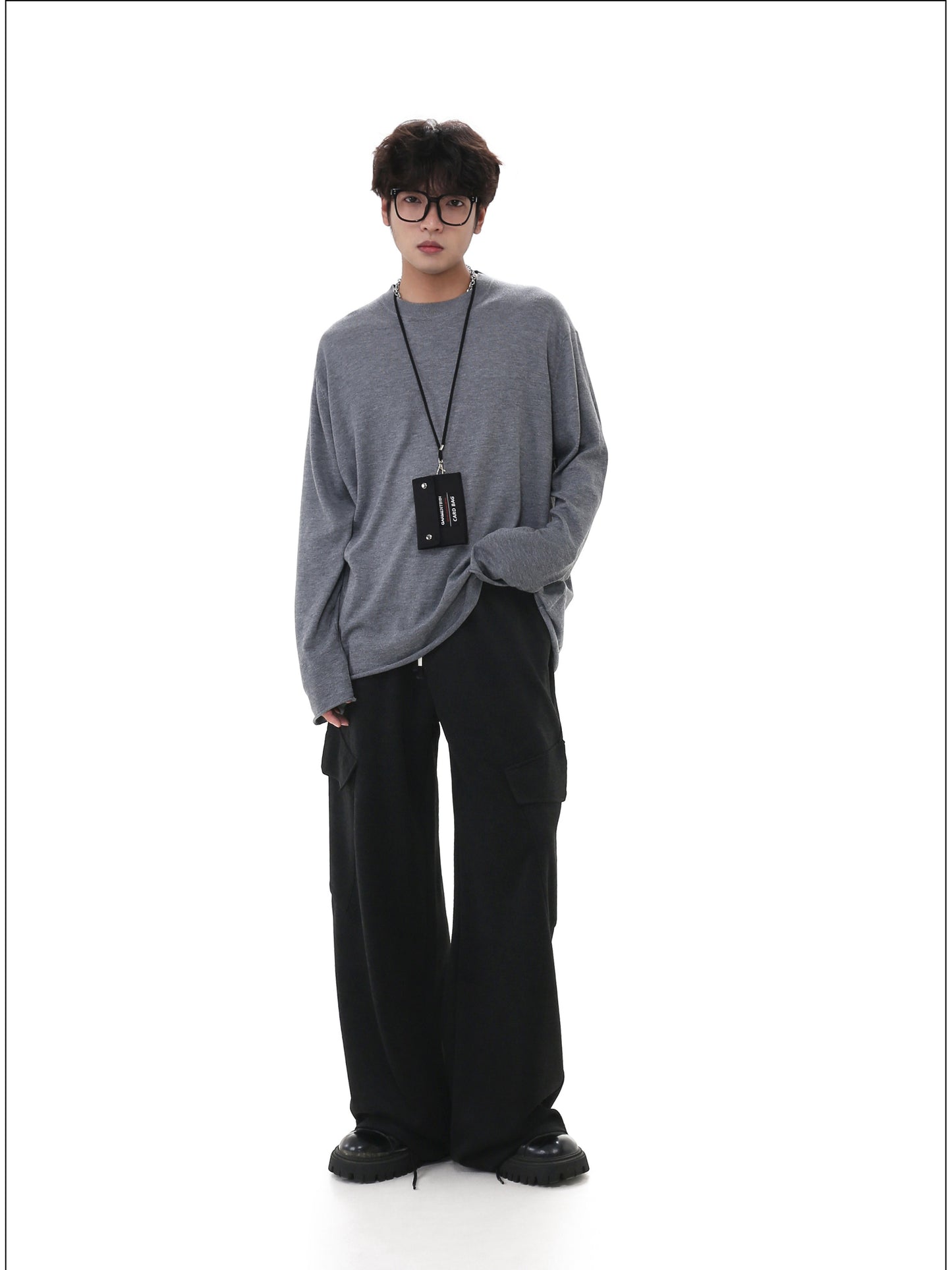 Wool Casual Pants