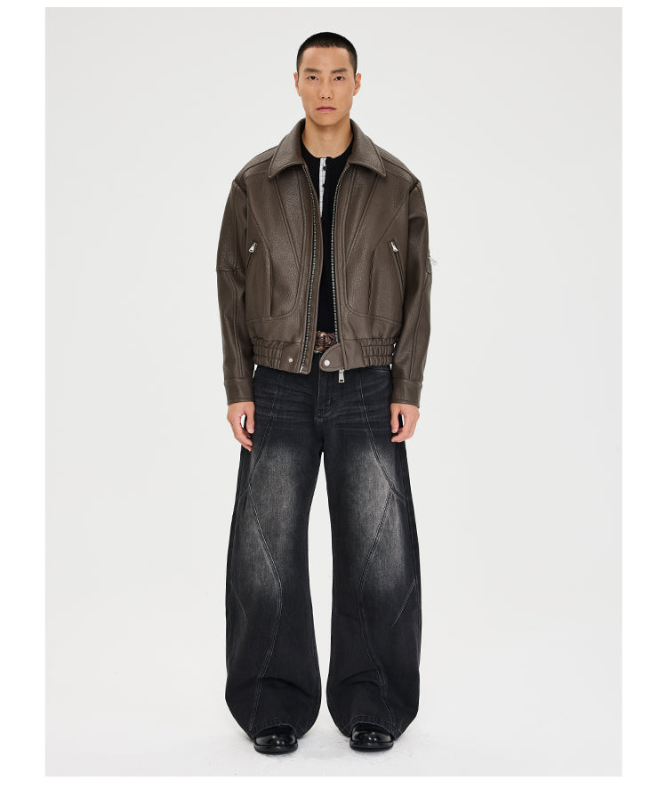 Wide Leg Scythe Jeans