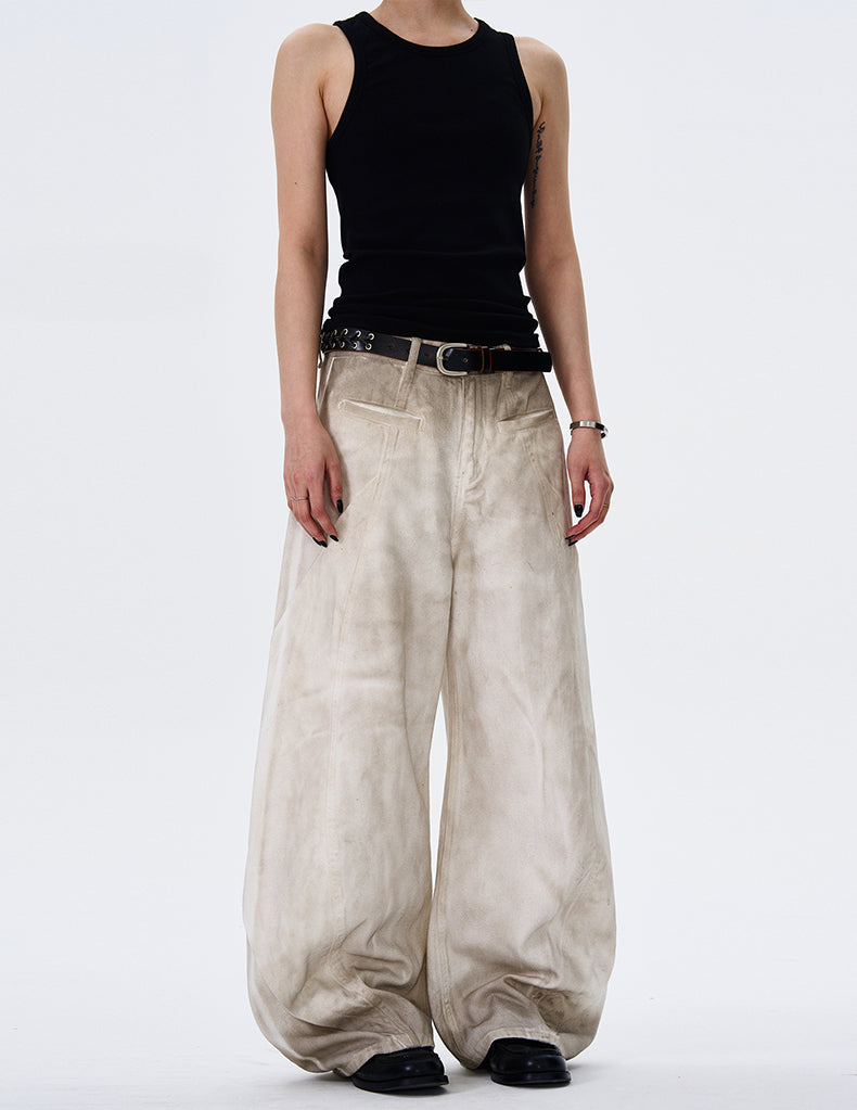 Dirty Fit Wide Leg Jeans