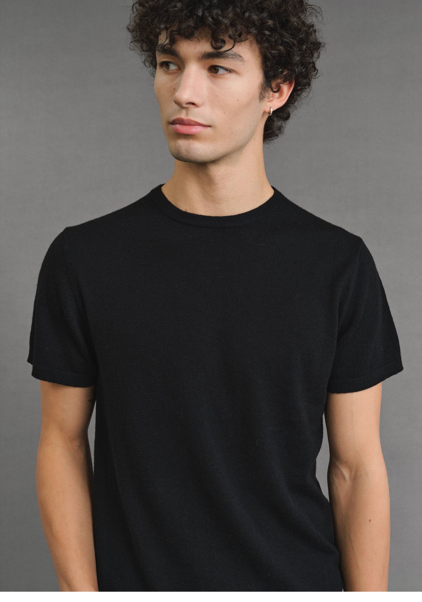 Soft, Slim-Fit Knit Shirt