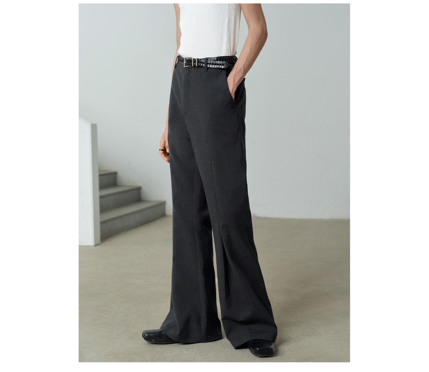 Slim Fit Casual Pants