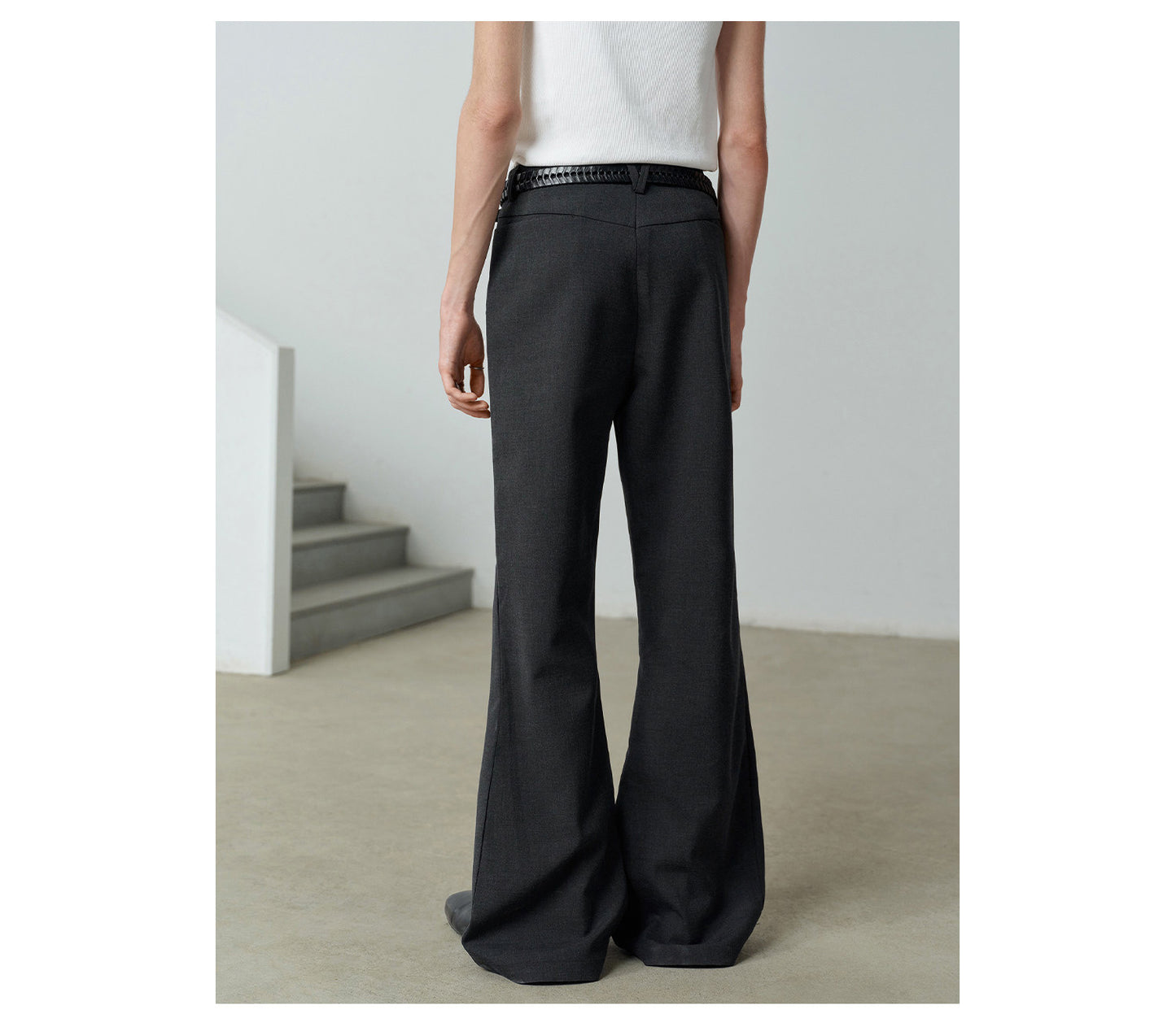 Slim Fit Casual Pants