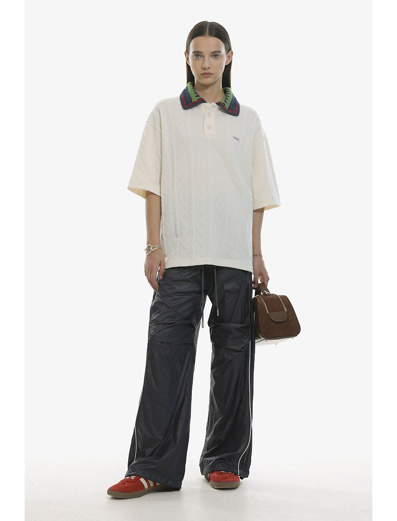 Drawstring Casual Pants