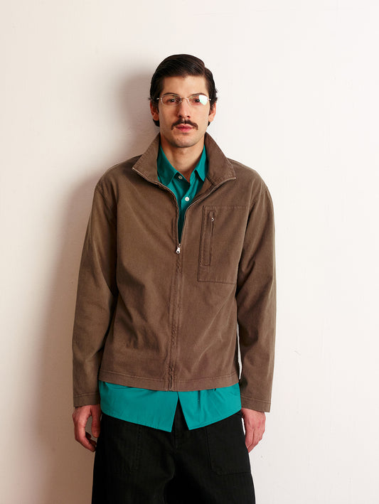 Cotton Zipper Jacket