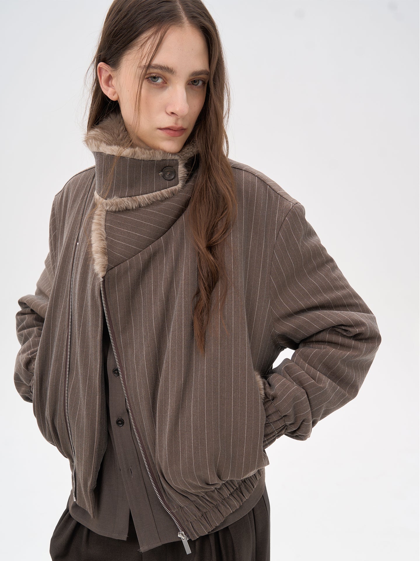 Two-Way Stretch Cotton Jacket