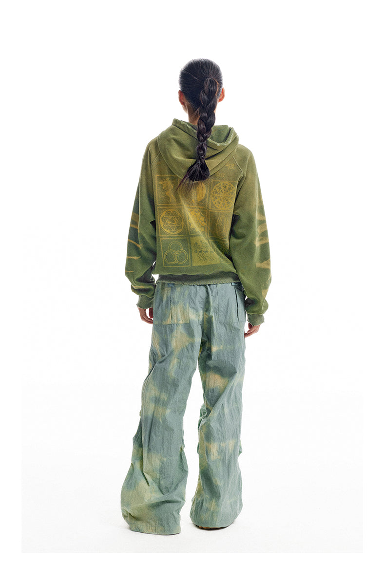 Hooded Large Sweatshirt