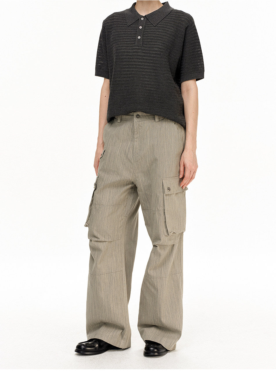 Unisex Multi-Pocket Cargo Pants