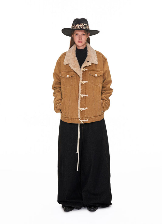 Denim Jacket with Faure Buttons