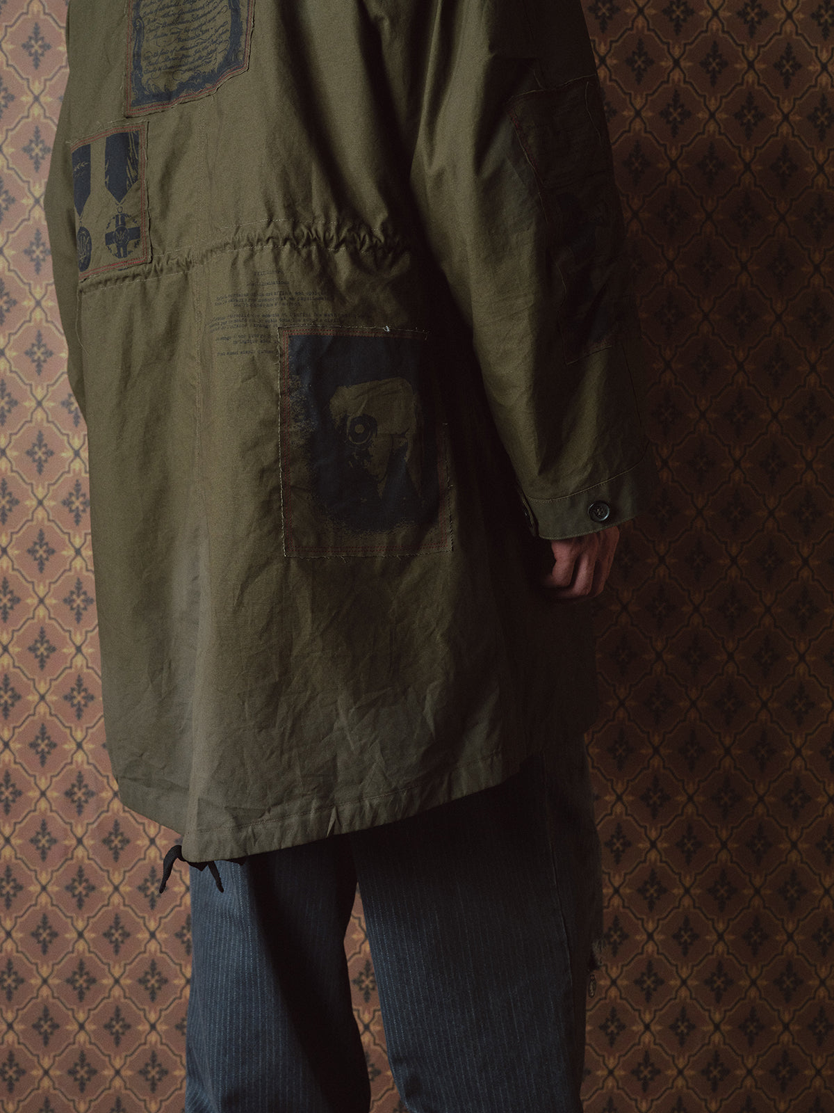 Fade Illustration Jacket