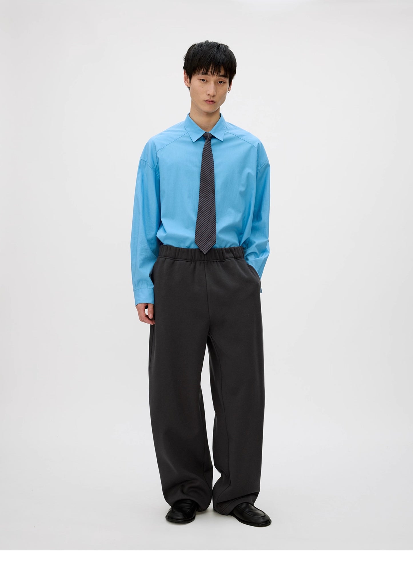 Relaxed Straight Sweatpants