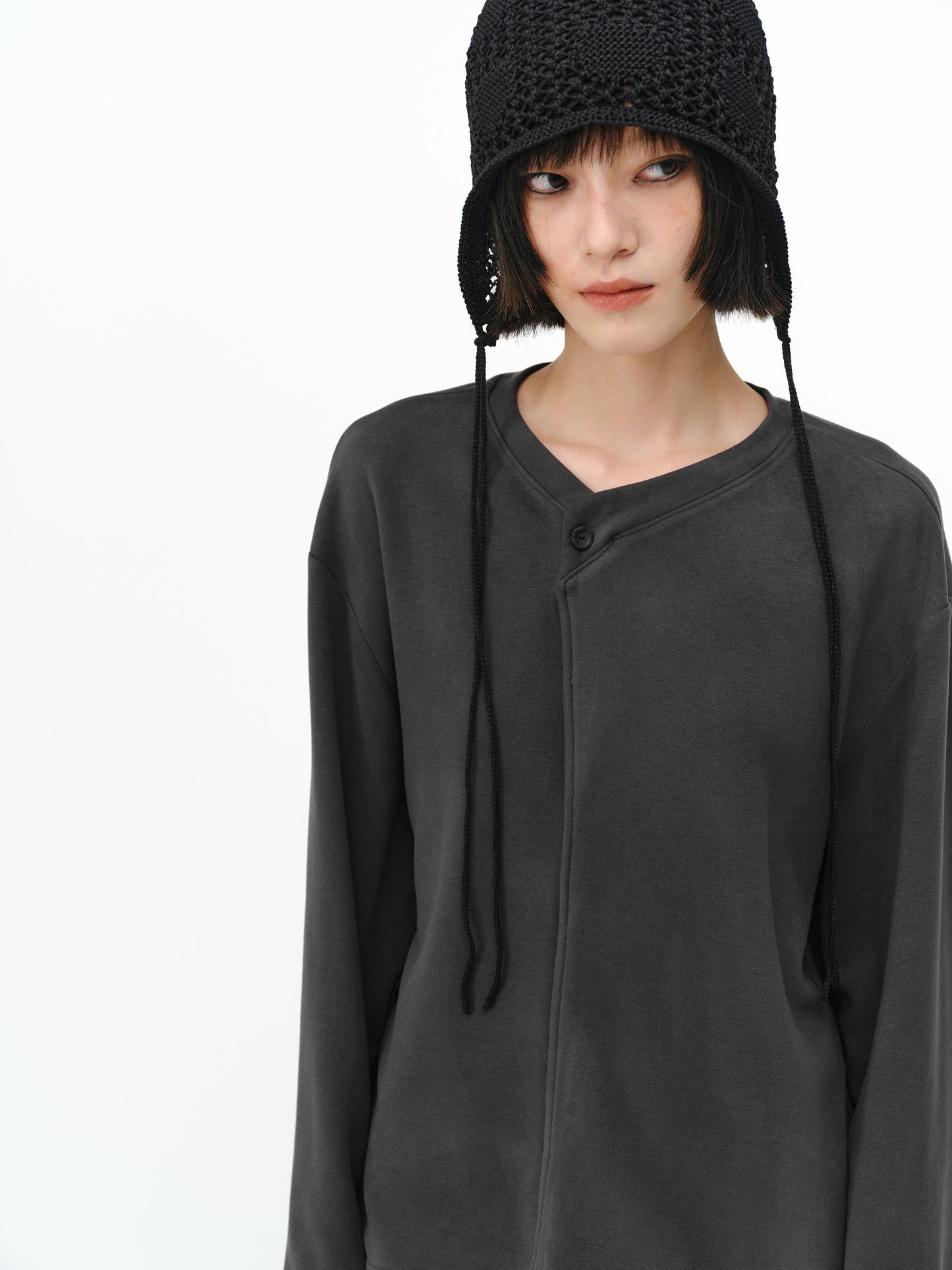 V-neck Warm Base Layer T-shirt