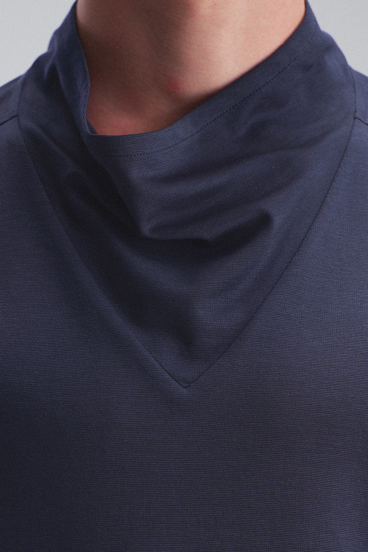 Lyocell-Wool Blend T-Shirt