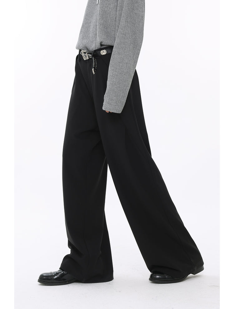 Draped Casual Pants