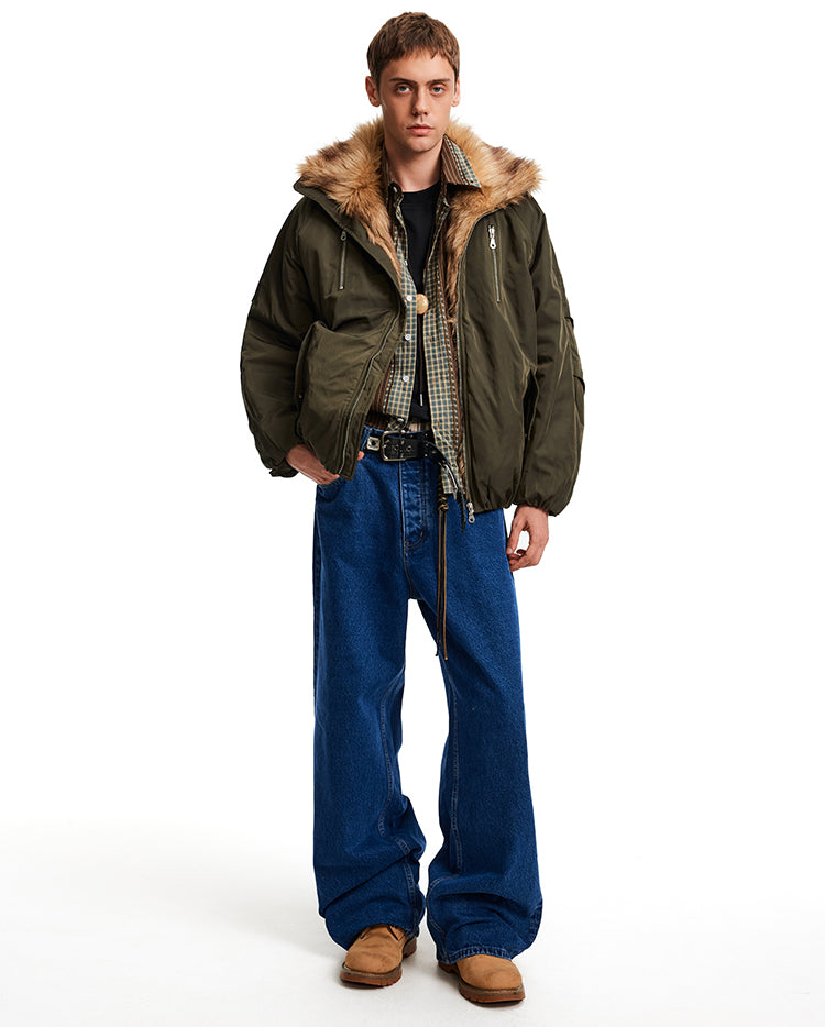 Double Zipper Jacket