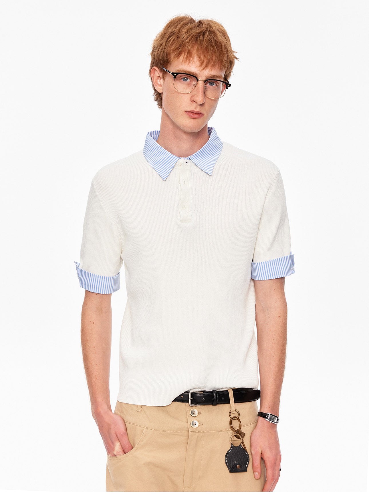 Clean Fit Polo Shirt