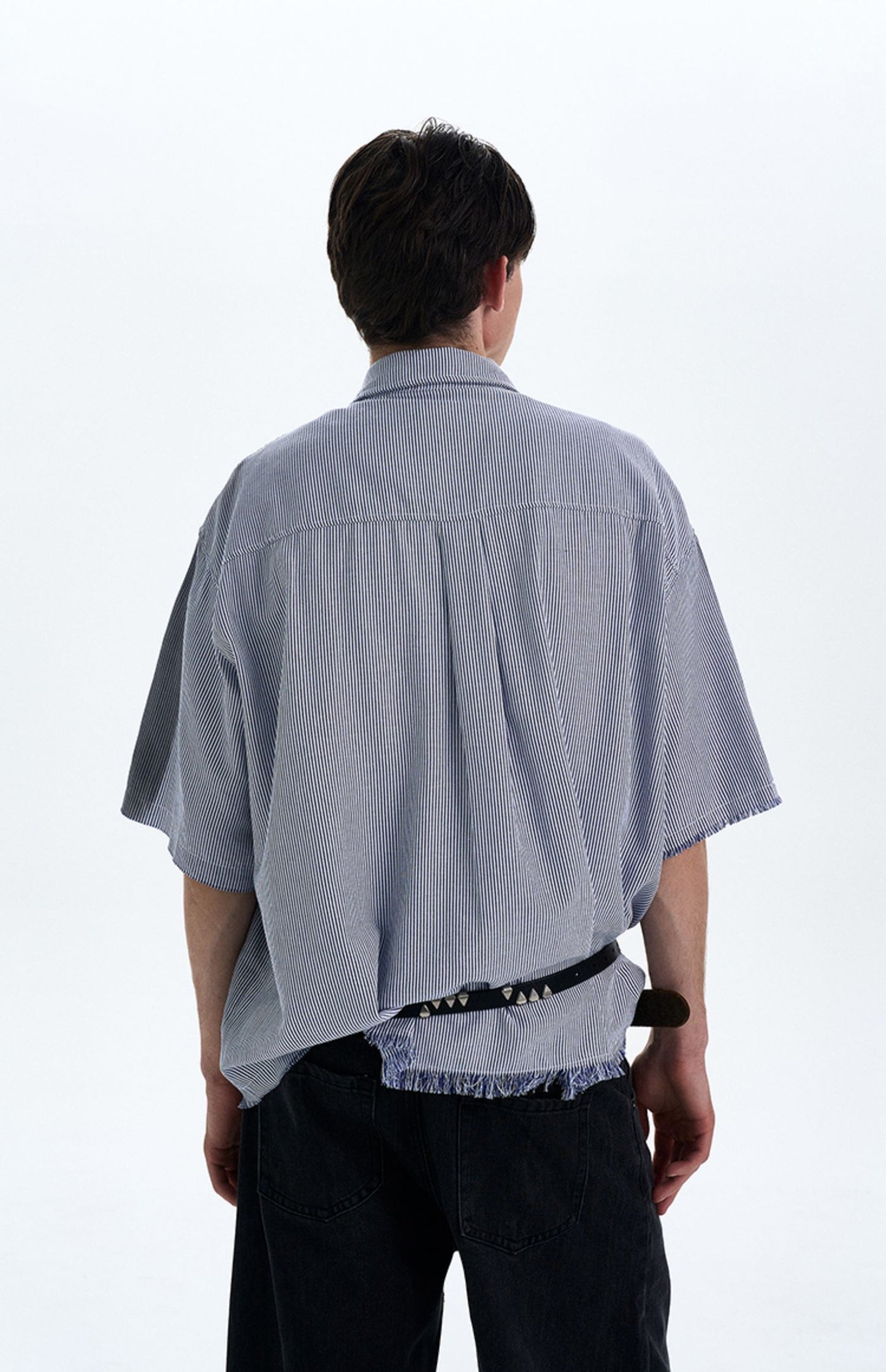 Stitched Stripe Shirt