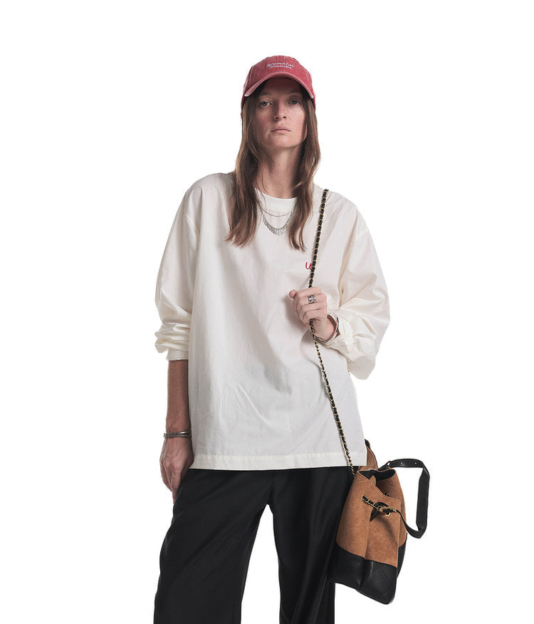 Embroidered Crew Neck T-Shirt