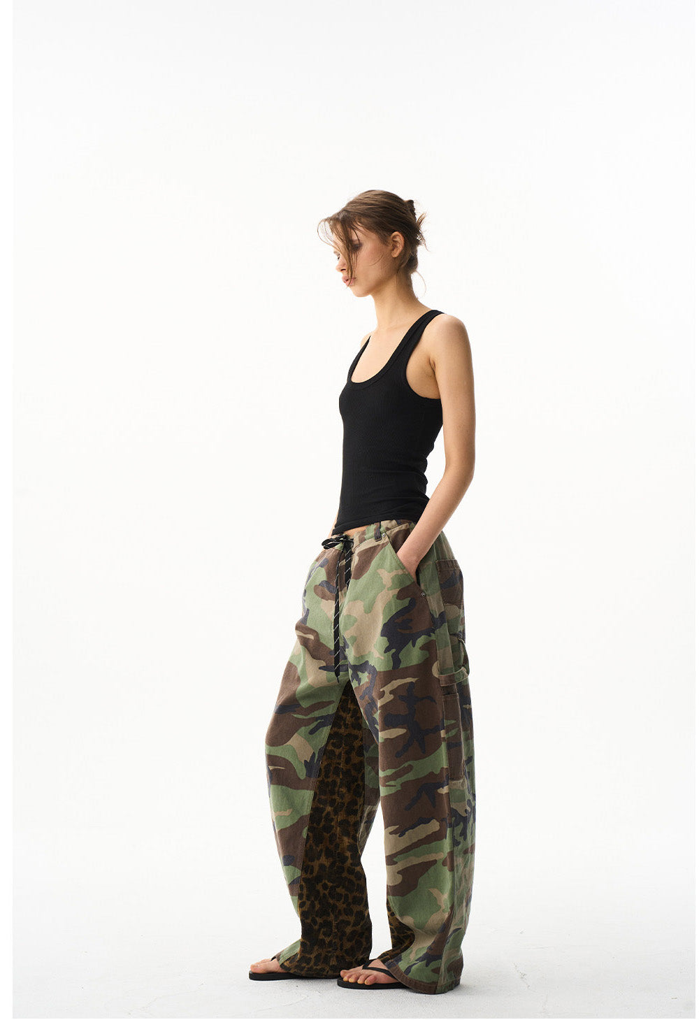 Logging Style Unisex Cargo Pants