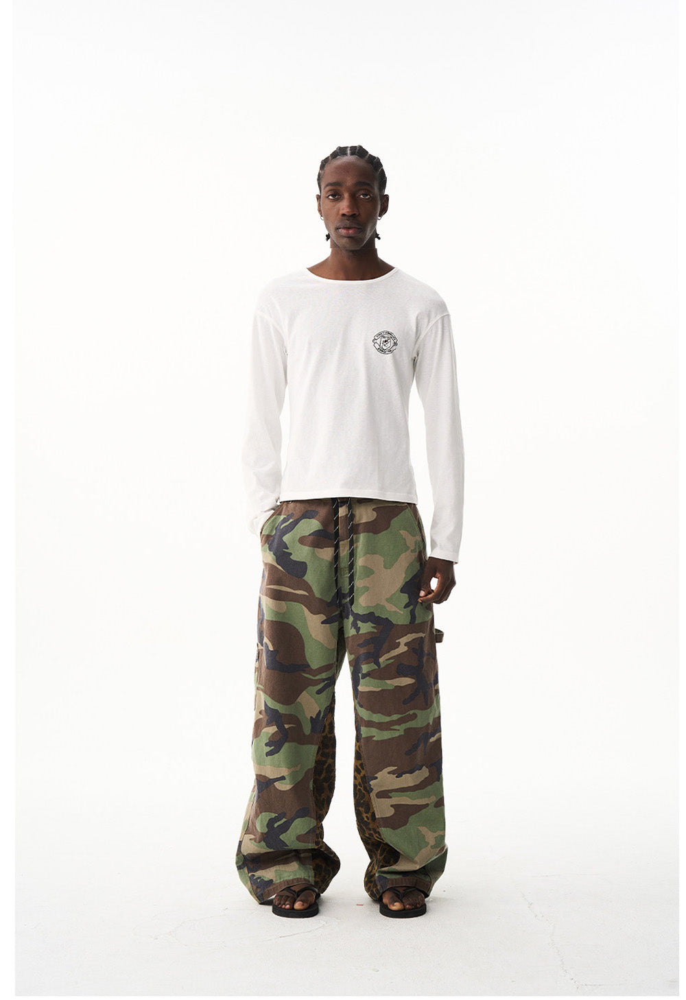 Logging Style Unisex Cargo Pants