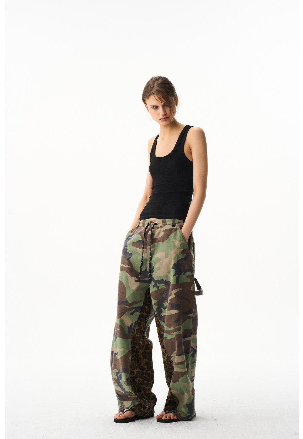 Logging Style Unisex Cargo Pants