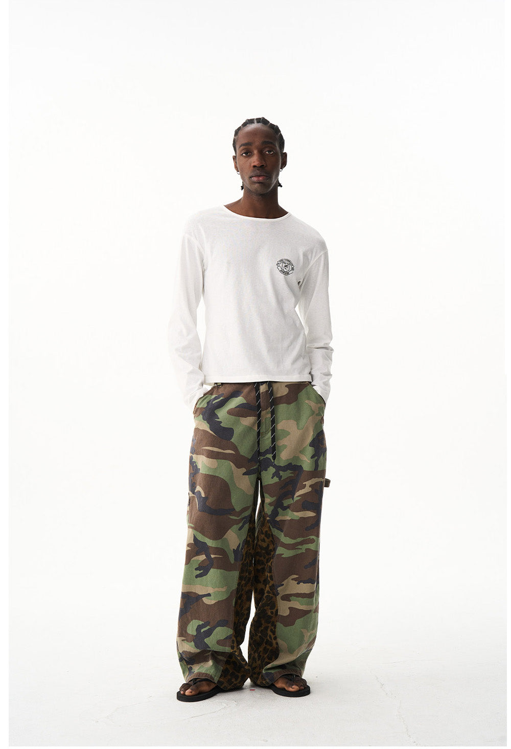 Logging Style Unisex Cargo Pants