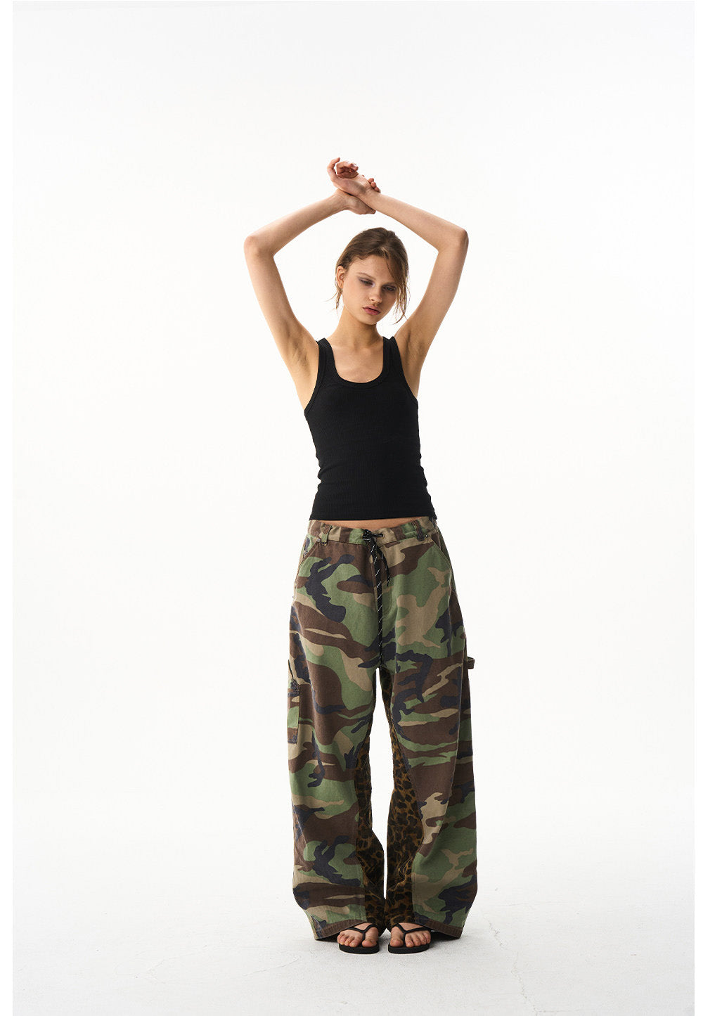 Logging Style Unisex Cargo Pants