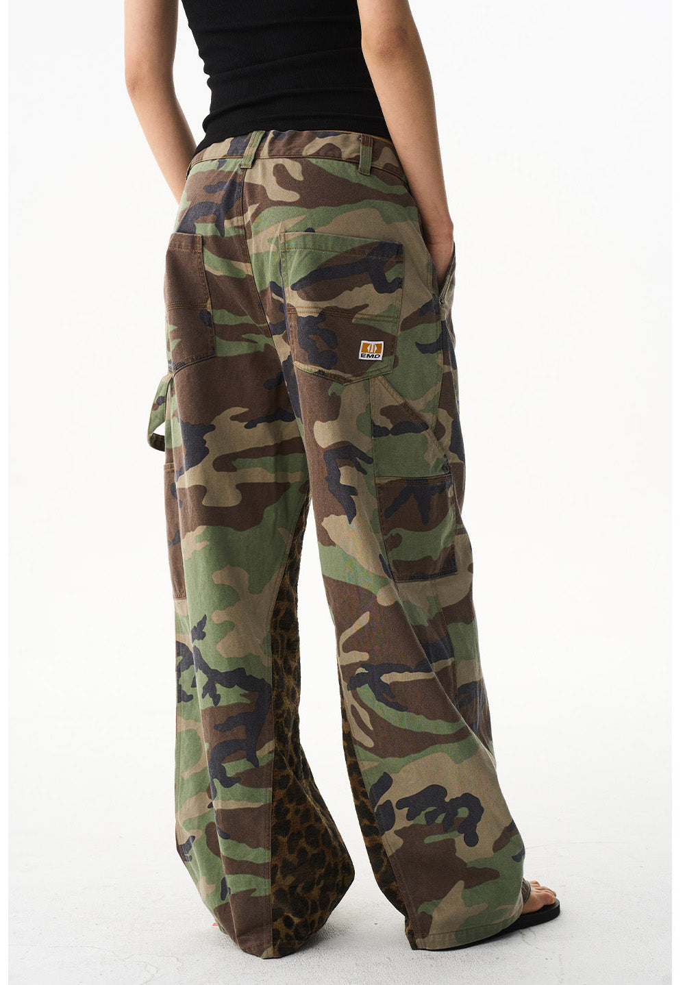 Logging Style Unisex Cargo Pants