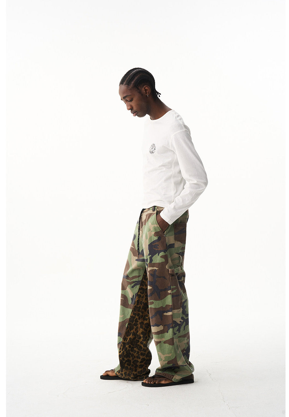 Logging Style Unisex Cargo Pants