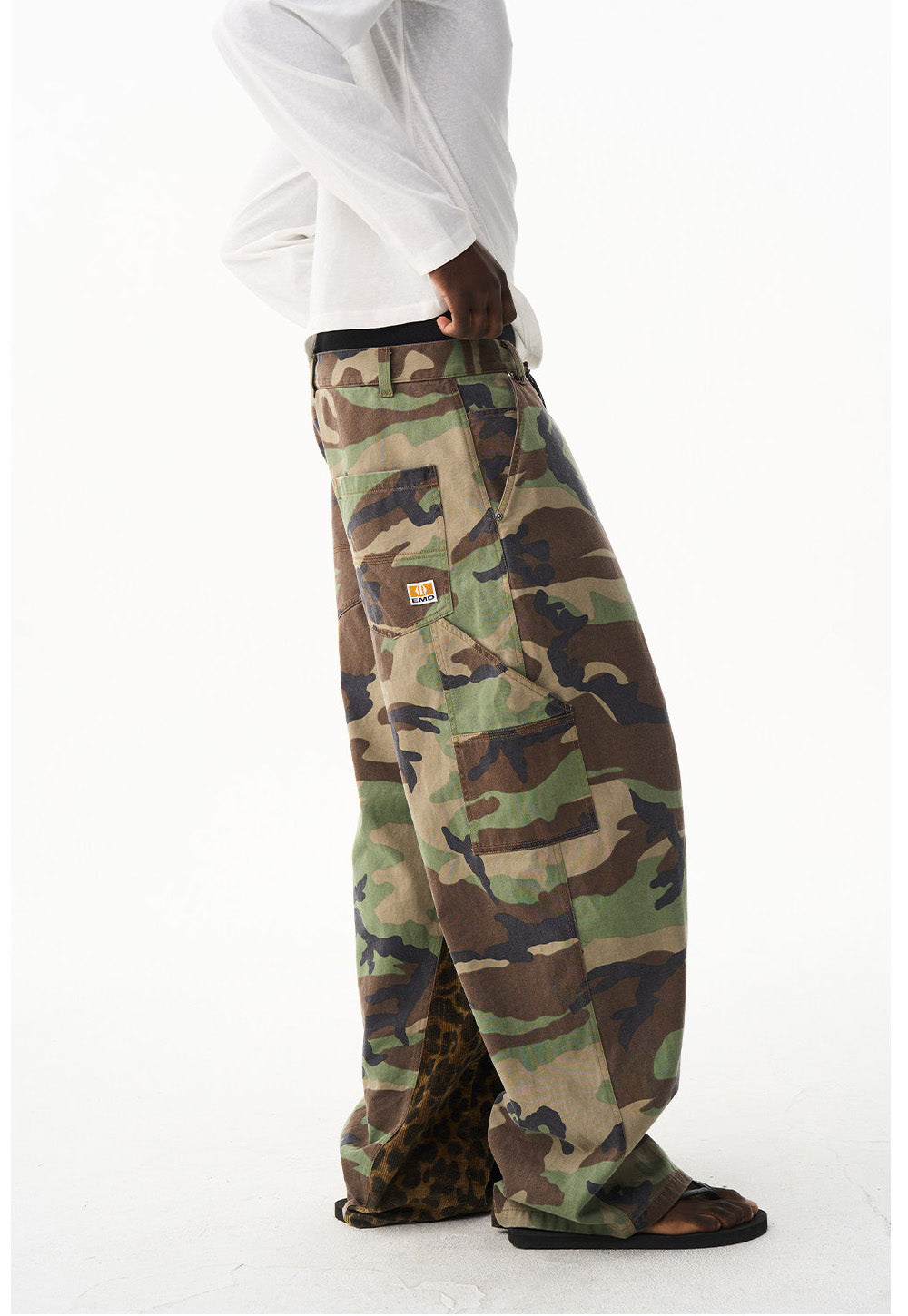Logging Style Unisex Cargo Pants