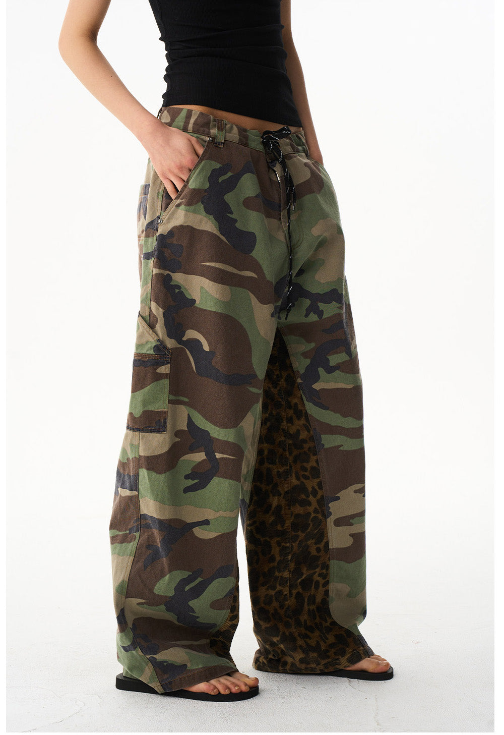Logging Style Unisex Cargo Pants