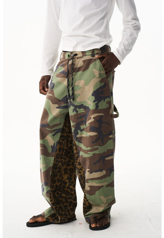 Logging Style Unisex Cargo Pants