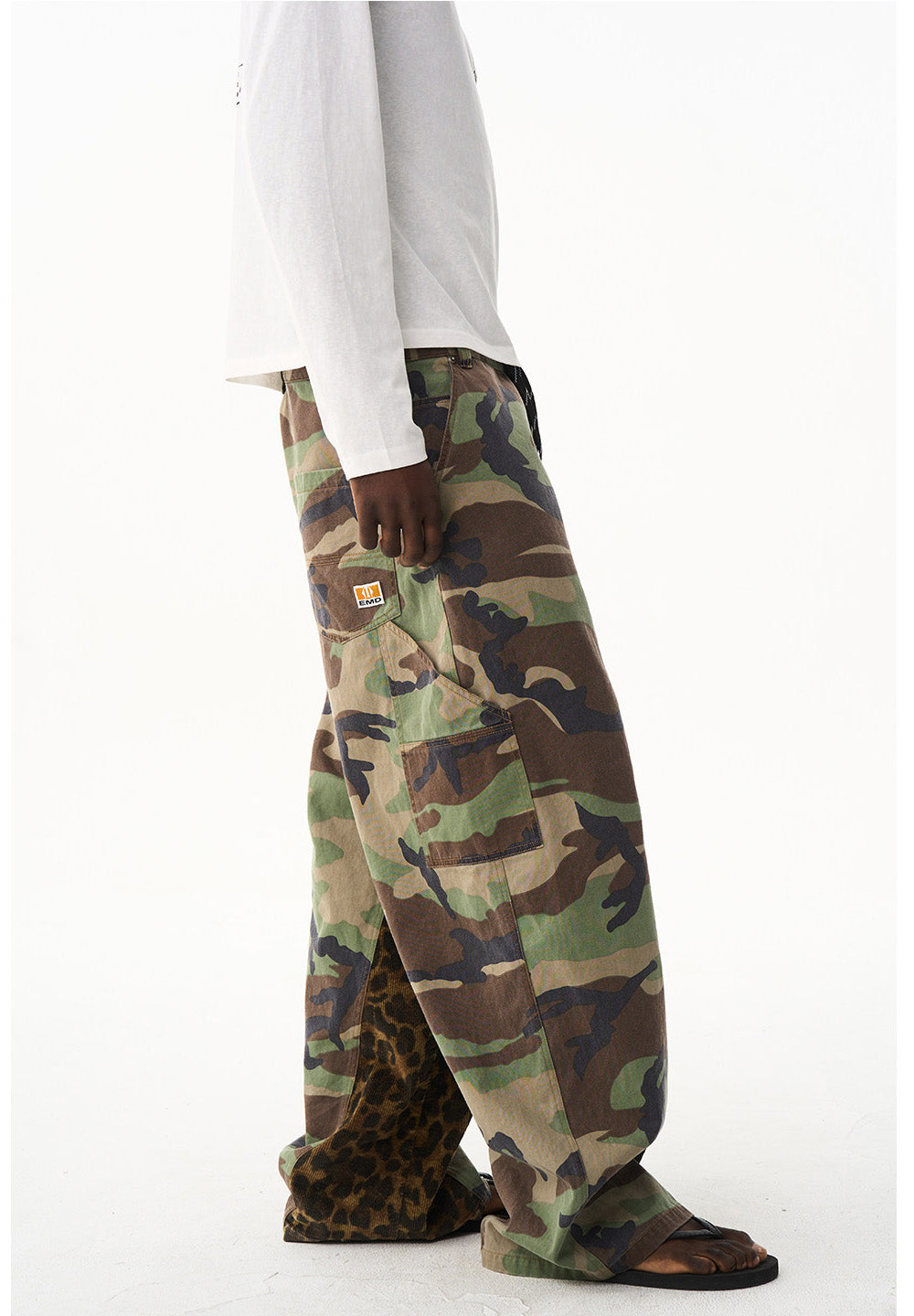 Logging Style Unisex Cargo Pants