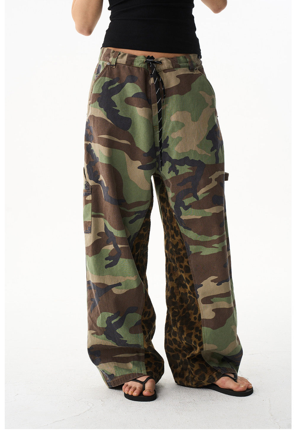 Logging Style Unisex Cargo Pants